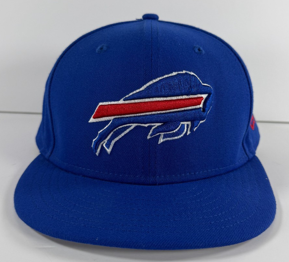 New Era Buffalo Bills 9FIFTY Snapback Hat Royal Blue NFL One Size